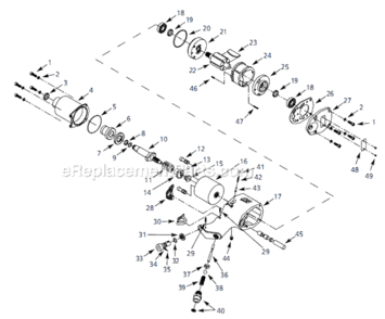 Part Location Diagram of SV153615AV Campbell Hausfeld Blade Kit